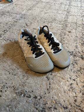 Reebok Nano 4.0 CrossFit Shoe, White, Men's Size 7.